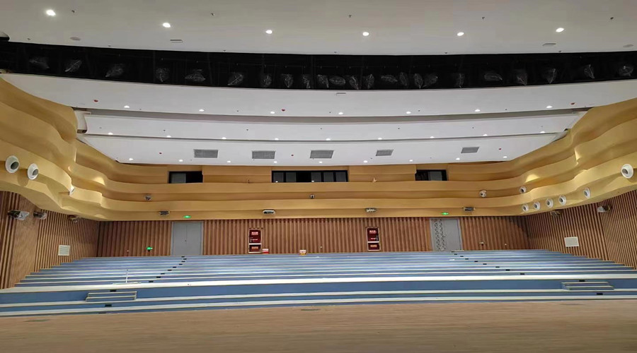 飾紀(jì)上品GRG吊頂材料經(jīng)得起歲月考驗(yàn)與益陽(yáng)大劇院合作共贏