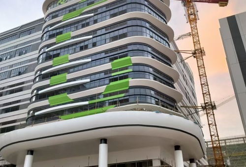 GRC外墻構(gòu)件