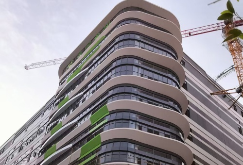 GRC外墻構(gòu)件