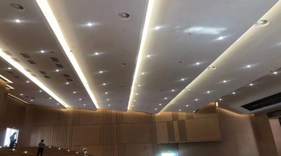 GRG造型清遠(yuǎn)MI CITY電音劇場(chǎng)選擇飾紀(jì)上品GRG廠家