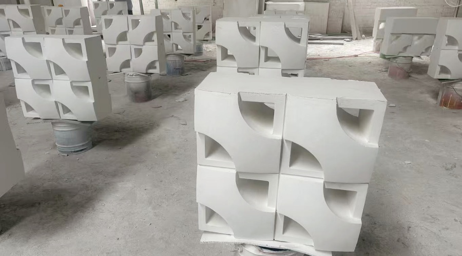 飾紀(jì)上品發(fā)泡陶瓷廠家-印尼清真寺發(fā)泡陶瓷空心磚工程