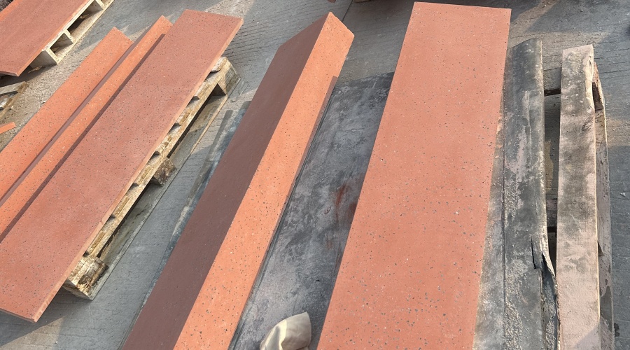 飾紀上品GRC廠家-出口利比里亞GRC裝飾線條的工程