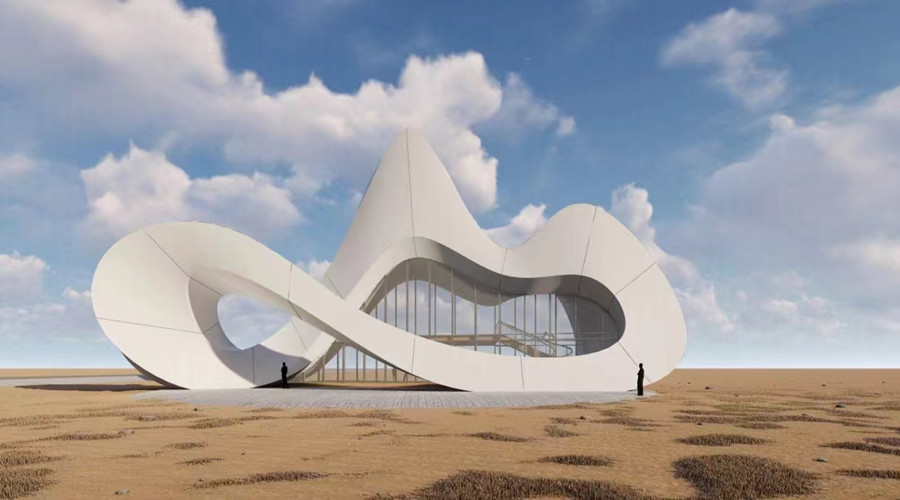 青海省祁連山國家公園GRC構件項目