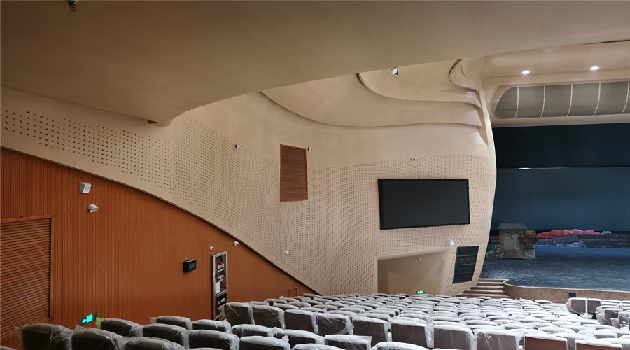 信豐劇院GRG材料項目