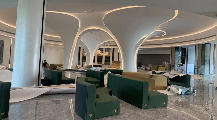 GRG板材裝修效果 GRG板材裝修效果