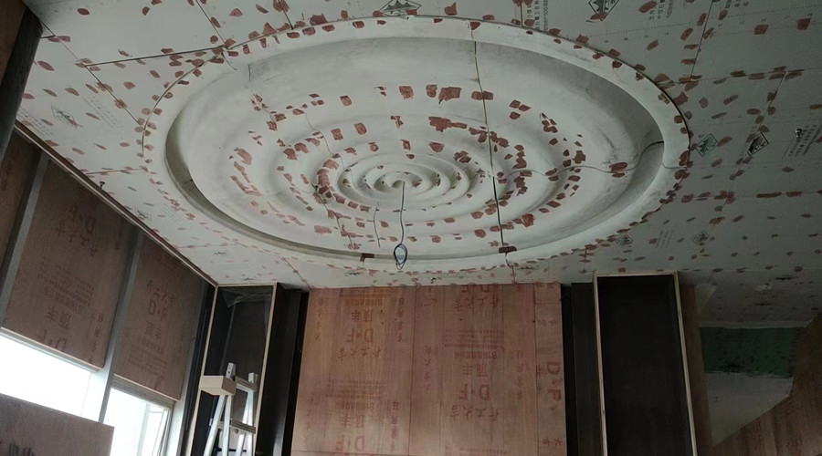 佛山酒說會所GRG吊頂項(xiàng)目