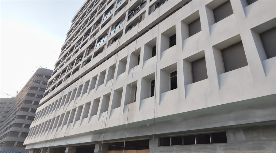 中山大學附屬仁濟醫院GRC幕墻板項目 中山大學附屬仁濟醫院GRC幕墻板項目