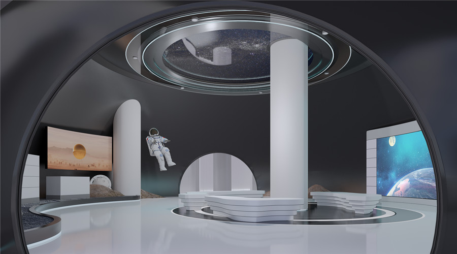 惠州未來館GRG造型定制項(xiàng)目