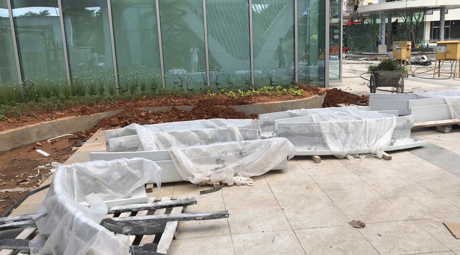 佛山市第二中學(xué)附屬學(xué)校GRC花池坐凳項(xiàng)目 佛山市第二中學(xué)附屬學(xué)校GRC花池坐凳項(xiàng)目