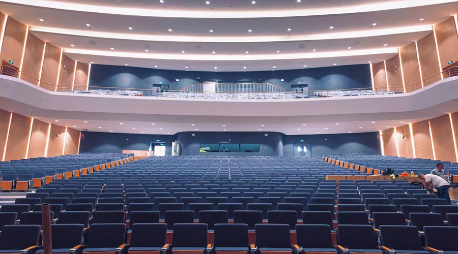 學校報告廳GRG造型板 學校報告廳GRG造型板