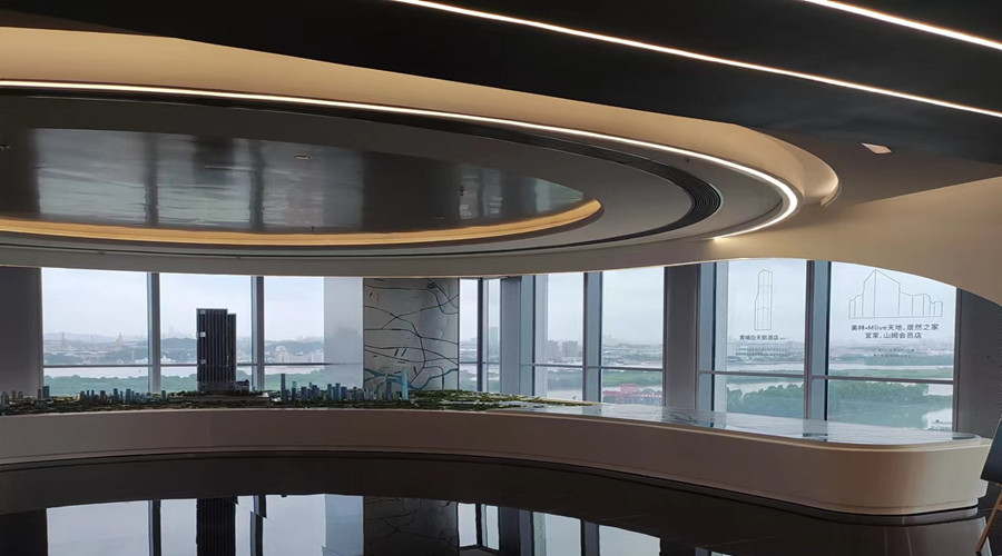 營銷中心GRG吊頂