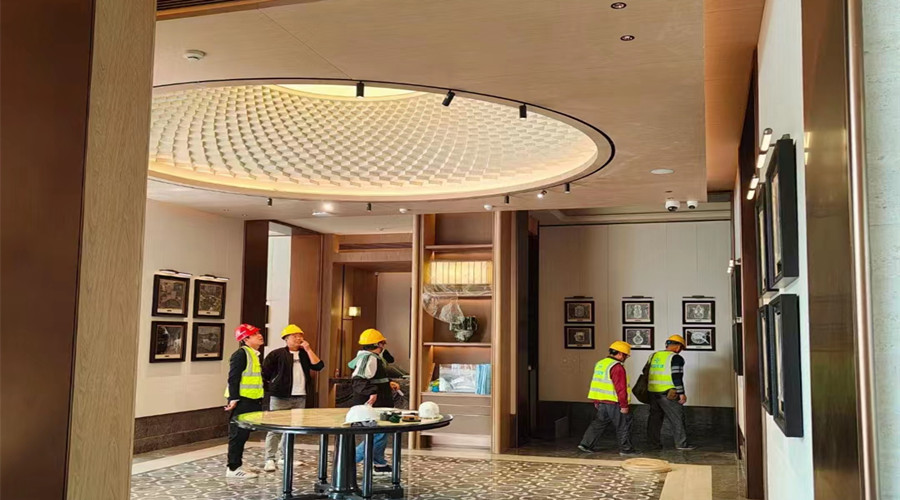 GRG構件裝飾效果