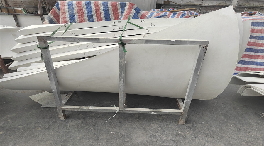 徐州豐縣木業科技展示中心GRG包柱項目 徐州豐縣木業科技展示中心GRG包柱項目