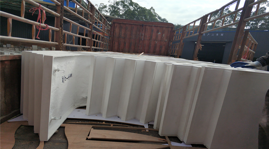 GRG構件產品裝車發貨 GRG構件產品裝車發貨