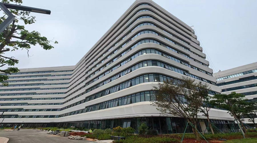 仁濟醫院GRC構件裝飾效果 仁濟醫院GRC構件裝飾效果