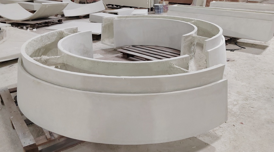 惠州大亞灣石化區(qū)綜合能源站GRC樹(shù)池坐凳項(xiàng)目 惠州大亞灣石化區(qū)綜合能源站GRC樹(shù)池坐凳項(xiàng)目