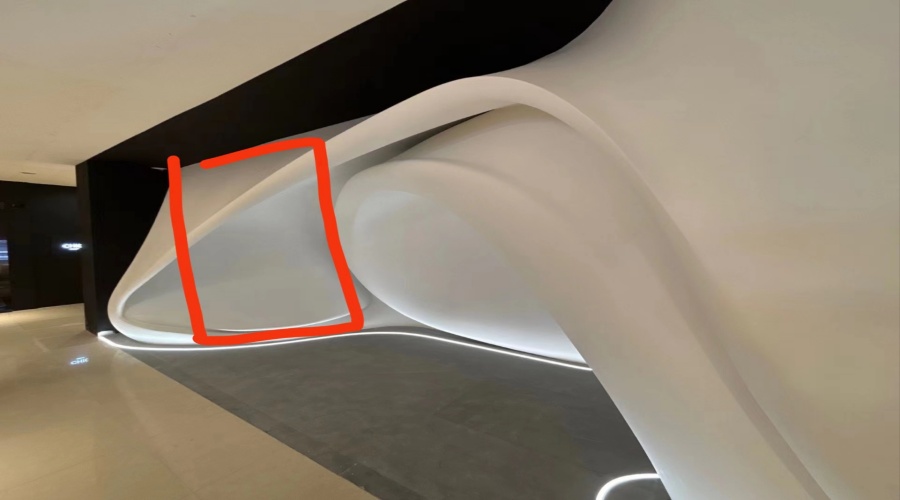 異形GRG造型定制 異形GRG造型定制