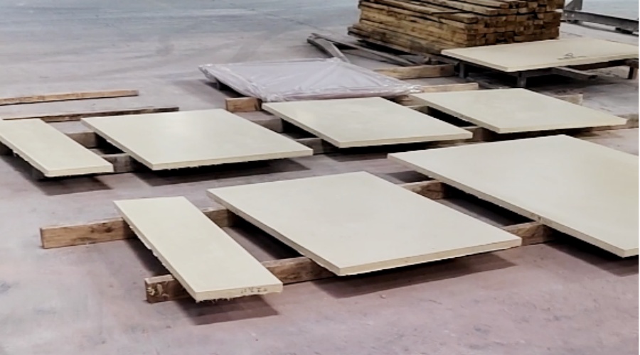 黃埔國際會議中心UHPC幕墻板工程 黃埔國際會議中心UHPC幕墻板工程