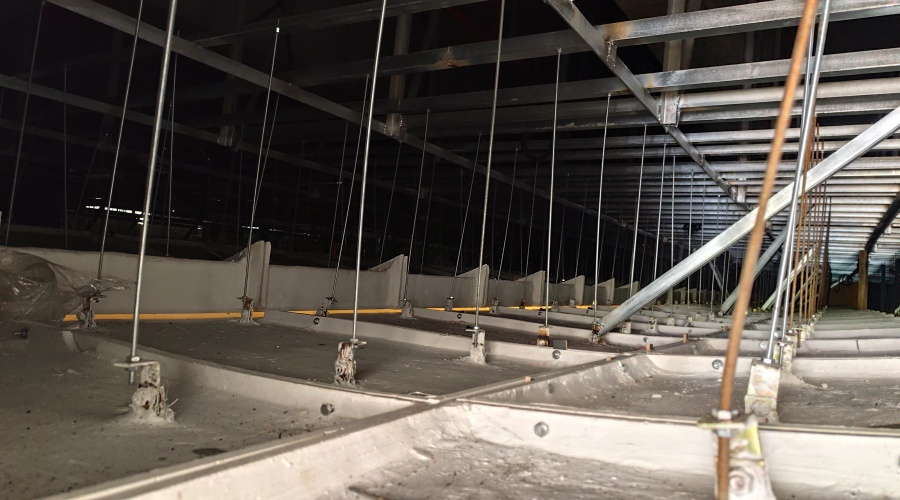 學(xué)校報(bào)告廳GRG吊頂 學(xué)校報(bào)告廳GRG吊頂