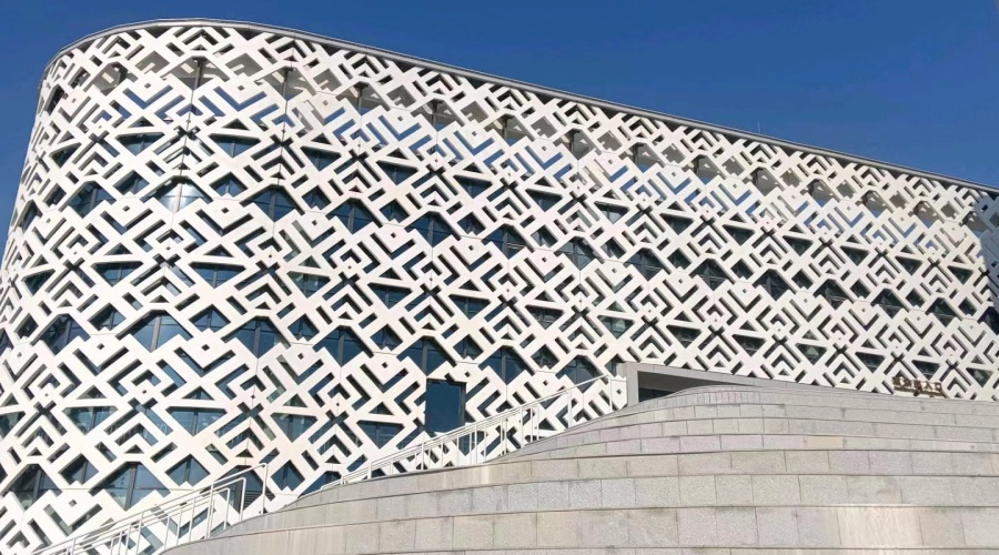 UHPC幕墻板裝飾效果 UHPC幕墻板裝飾效果