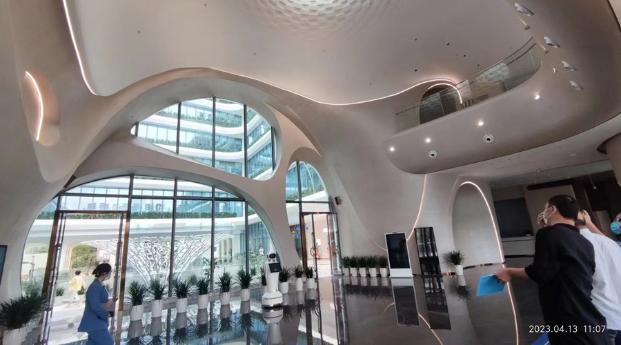 GRG石膏造型 GRG石膏造型