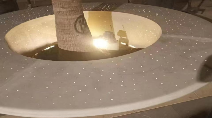 UHPC透光坐凳 UHPC透光坐凳