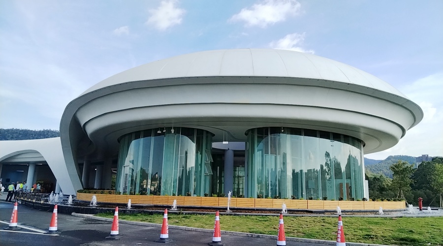 深圳沙田服務(wù)區(qū)GRC構(gòu)件項目