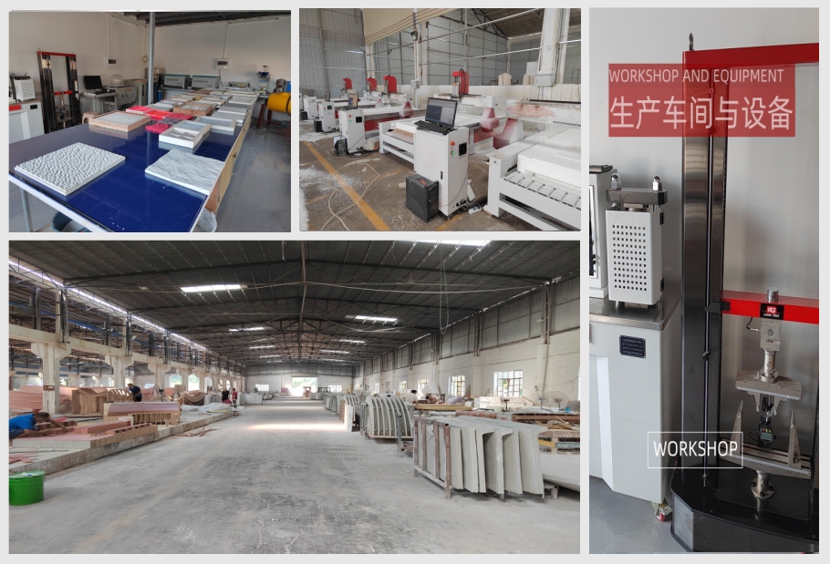 飾紀上品GRG生產車間與設備 飾紀上品GRG生產車間與設備