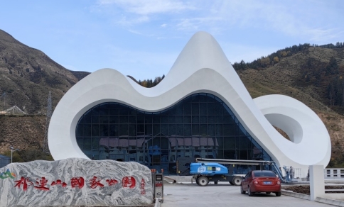 GRC構件門頭造型 GRC構件門頭造型