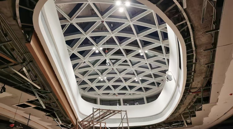 韶關(guān)保利大都會GRG吊頂