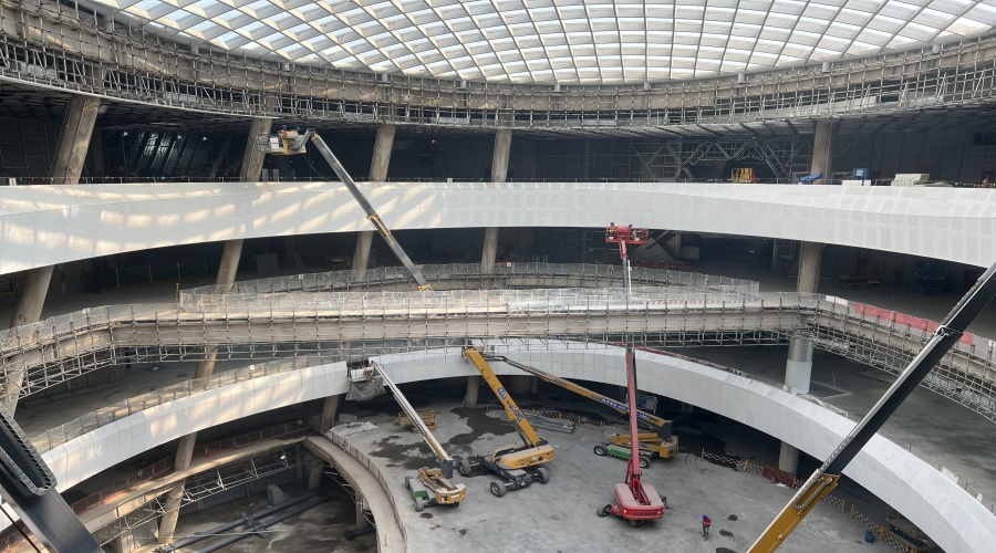 GRG構(gòu)件裝飾效果