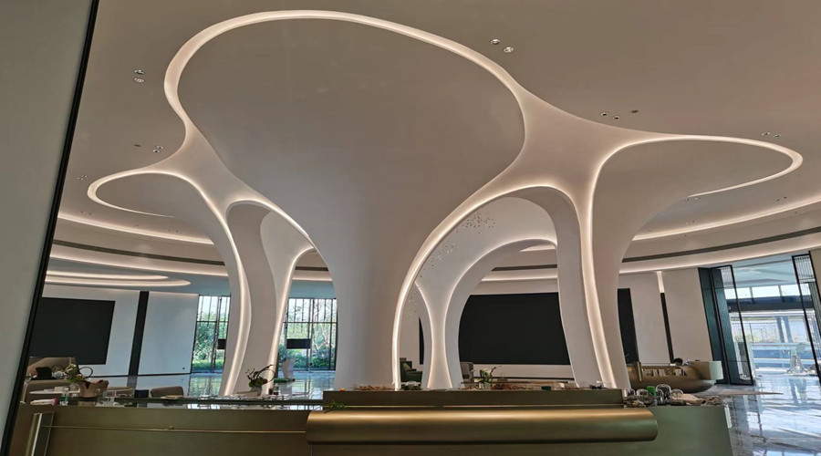 GRG構(gòu)件造型