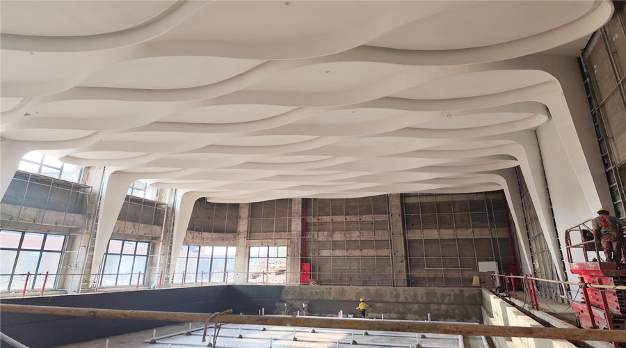 GRG吊頂石膏板裝飾效果