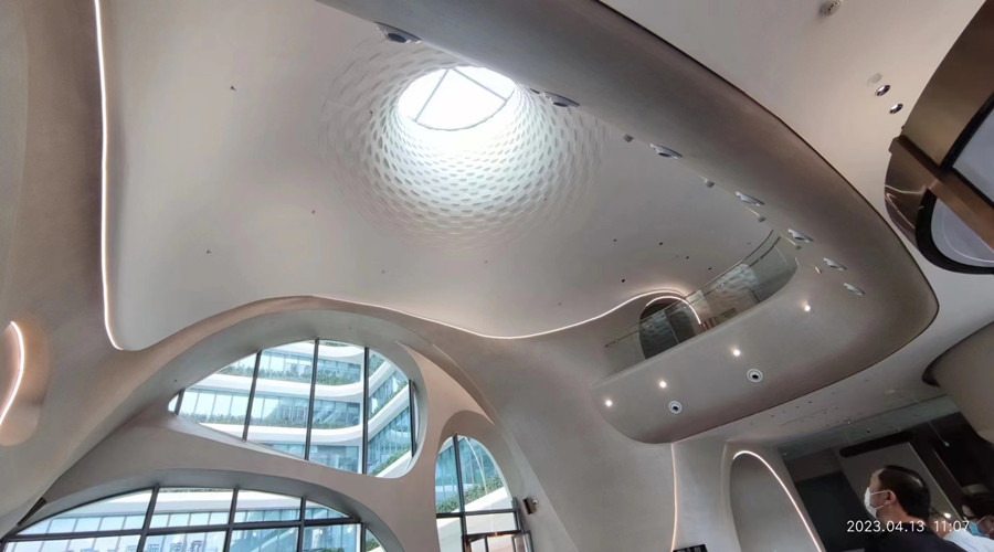 GRG造型板裝飾效果