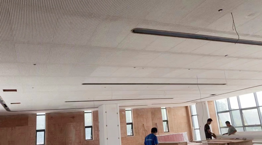 東莞麻涌藝術(shù)文化中心GRG吊頂 東莞麻涌藝術(shù)文化中心GRG吊頂