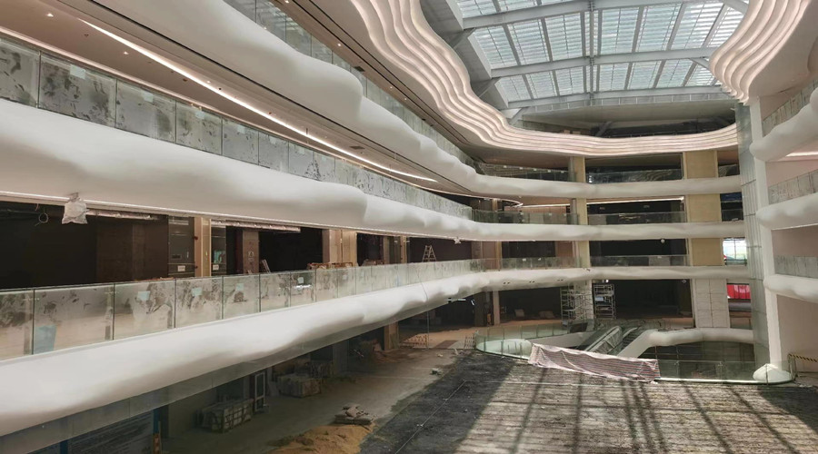 GRG線條裝飾效果