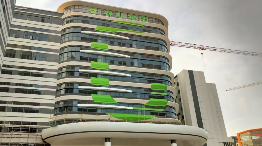 GRC構件裝飾效果