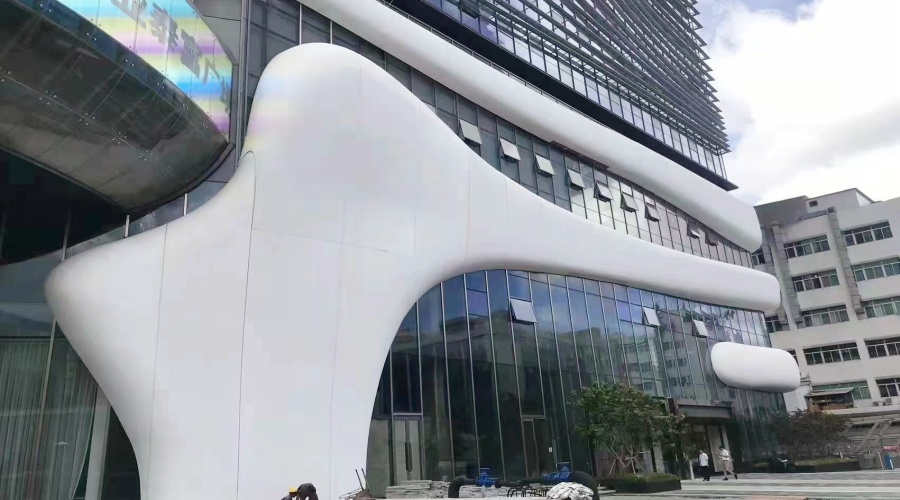 GRC構件裝飾效果