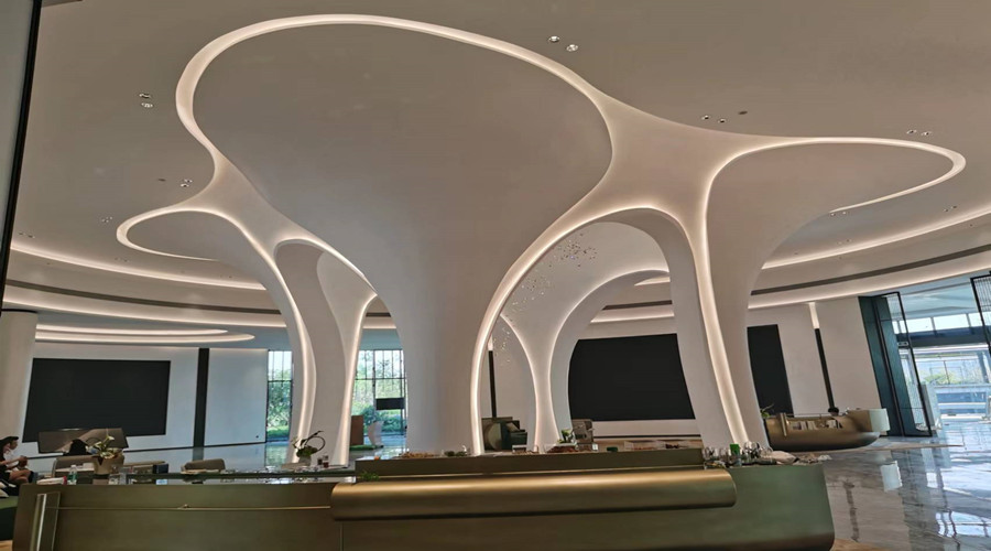 GRG構件裝飾效果 GRG構件裝飾效果