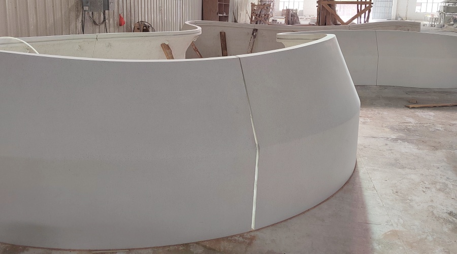 廣州天環(huán)廣場GRC水磨石坐凳工程案例 廣州天環(huán)廣場GRC水磨石坐凳工程案例