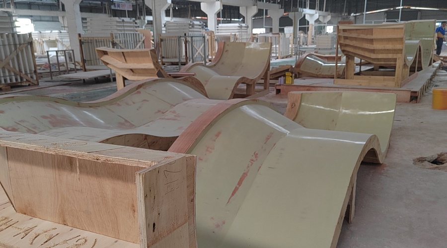 廣州天環(huán)廣場GRC水磨石坐凳工程案例 廣州天環(huán)廣場GRC水磨石坐凳工程案例