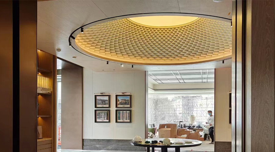 GRG吊頂裝飾效果