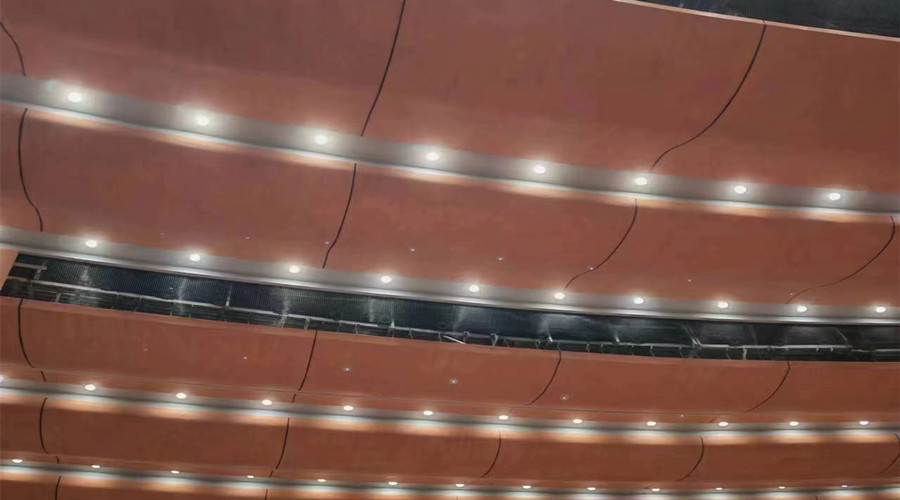 劇院GRG材料造型 劇院GRG材料造型