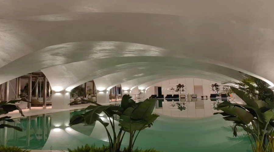 GRG石膏板墻面造型 GRG石膏板墻面造型