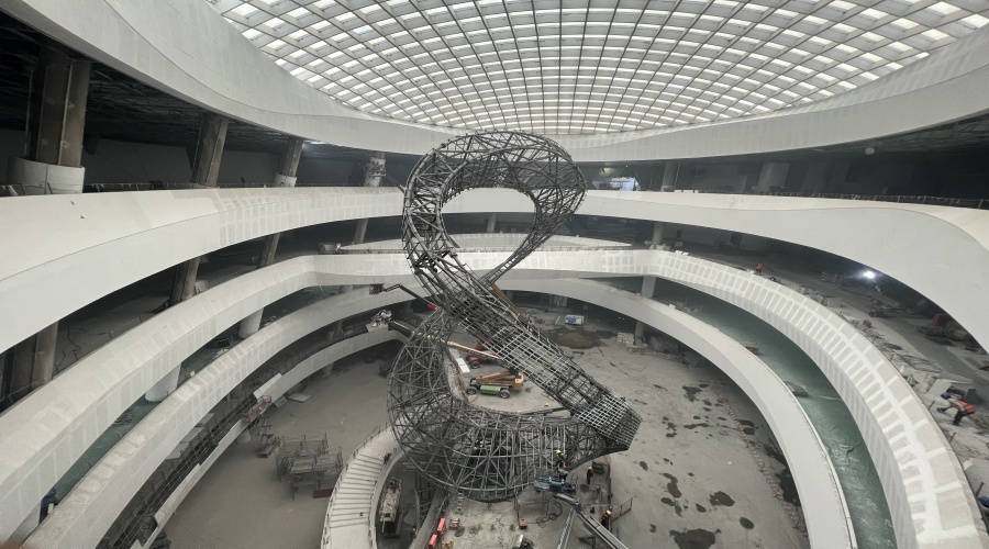 GRG異形石膏板造型