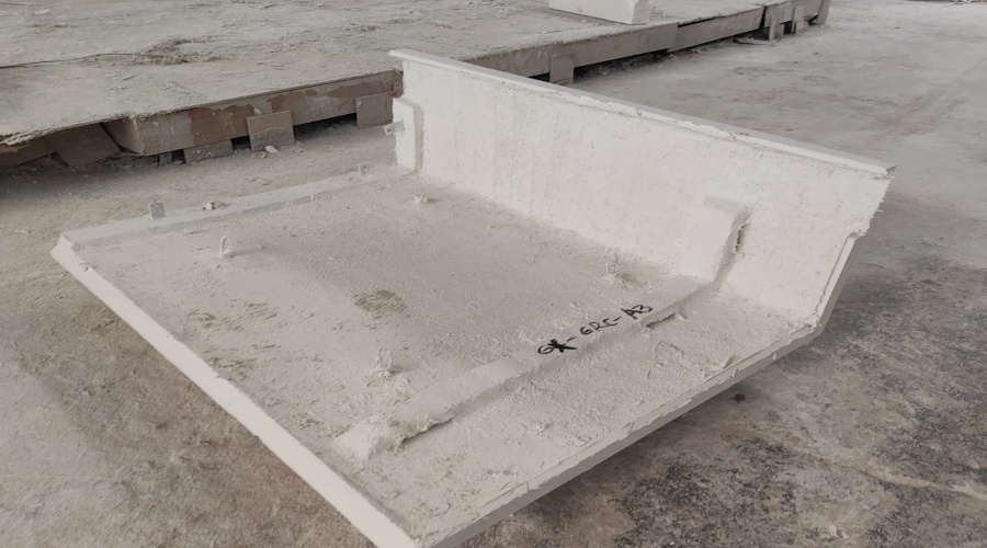 廣西梧州風(fēng)電儲能GRC包柱子工程