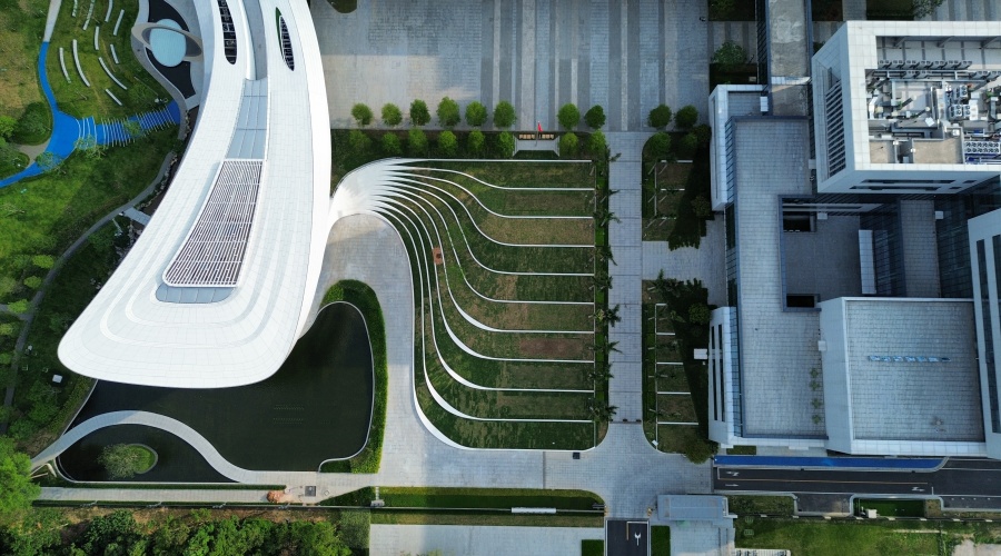 東莞大灣區GRC構件幕墻 東莞大灣區GRC構件幕墻