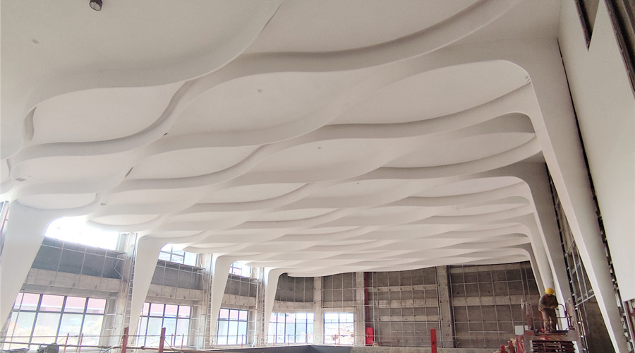 GRG吊頂安裝工藝