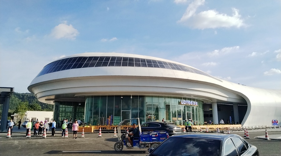 深圳沙田服務(wù)GRC幕墻造型