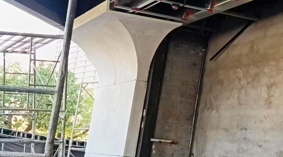 福州工業園UHPC異形柱子